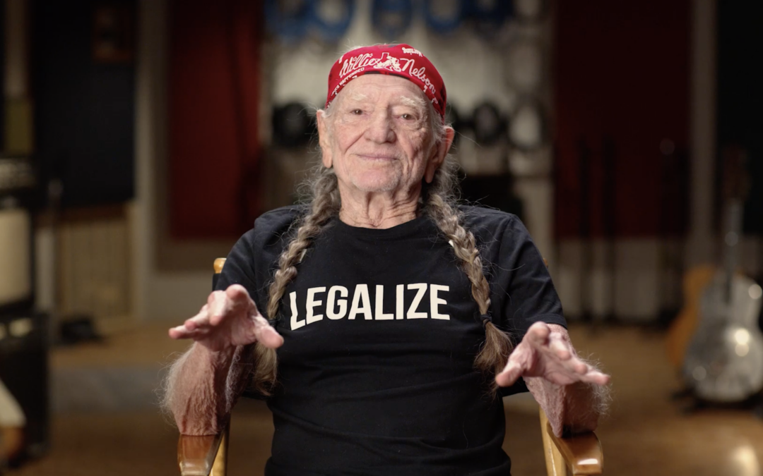 Willie Nelson And Colorado Governor Rally Cannabis Community To Support Kamala Harris For President